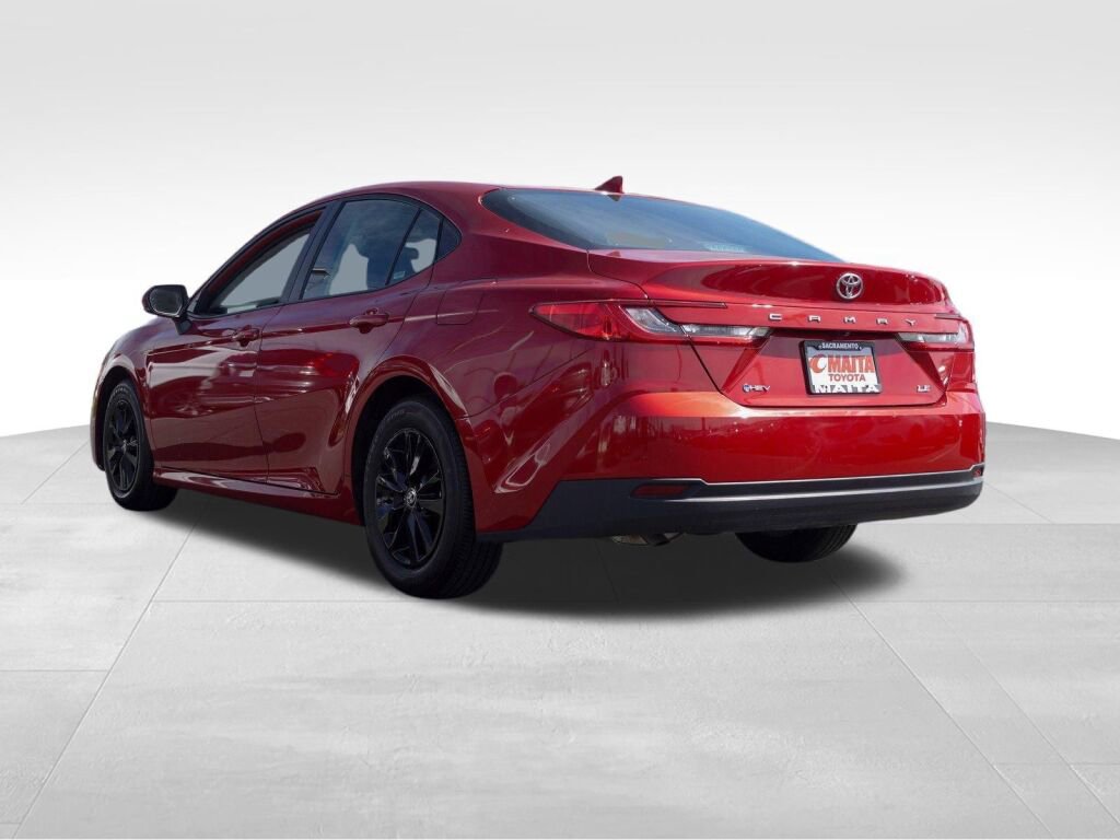 Certified 2025 Toyota Camry LE image 6