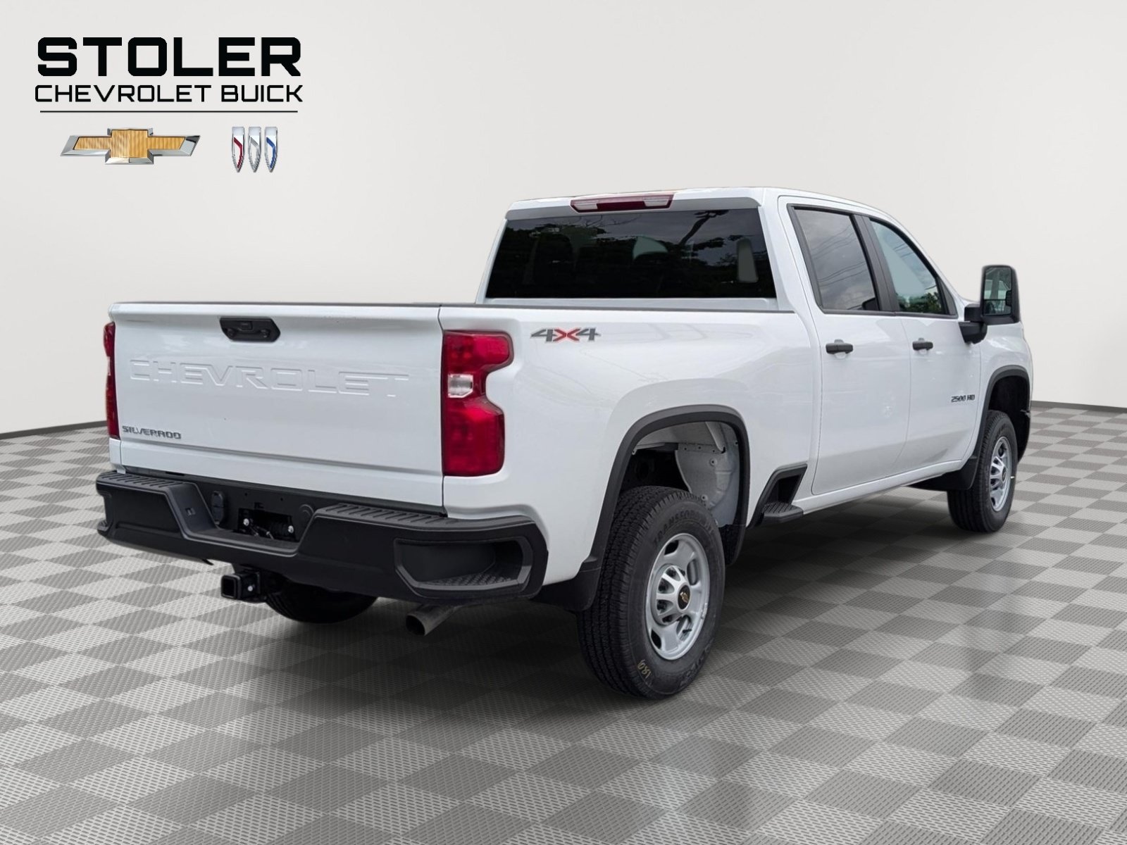 New 2026 Chevrolet Silverado 2500 W/T AWD/4WD image 3