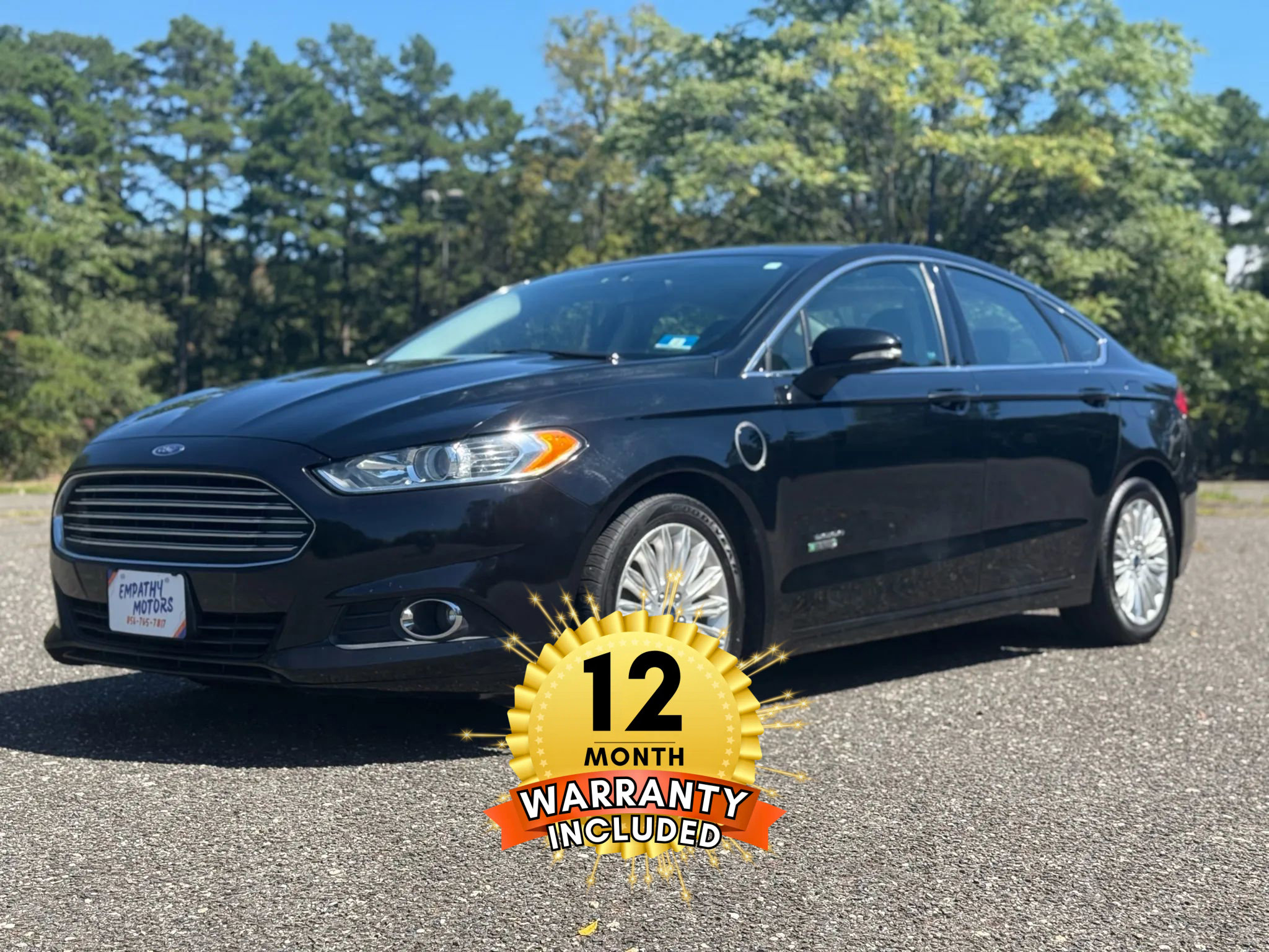 Used 2016 Ford Fusion Energi SE