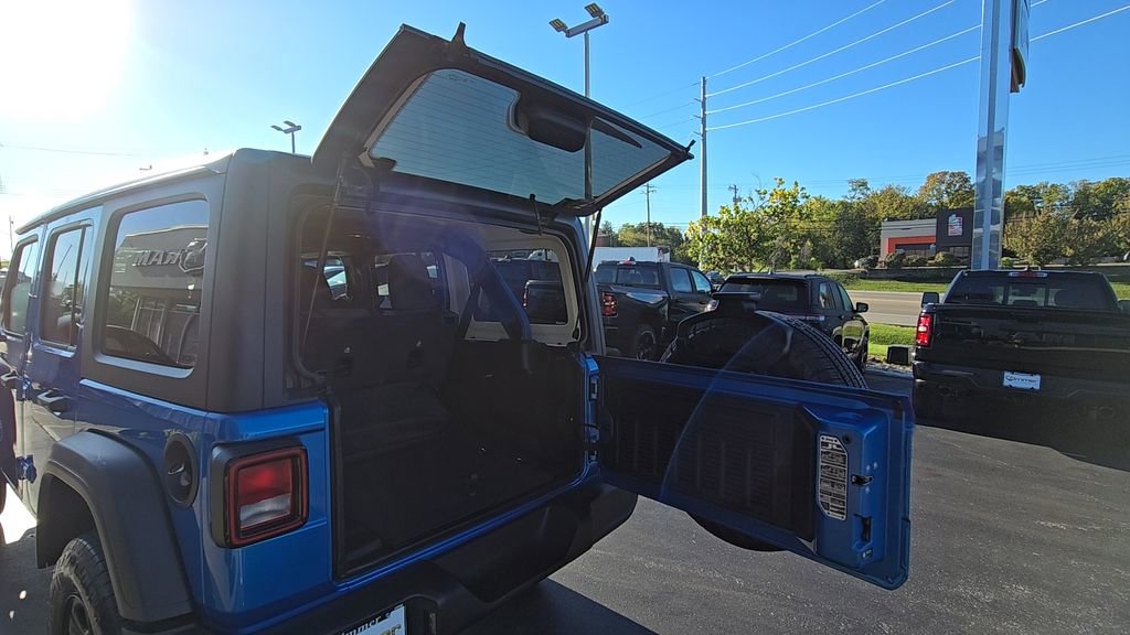 New 2026 Jeep Wrangler Sport image 16