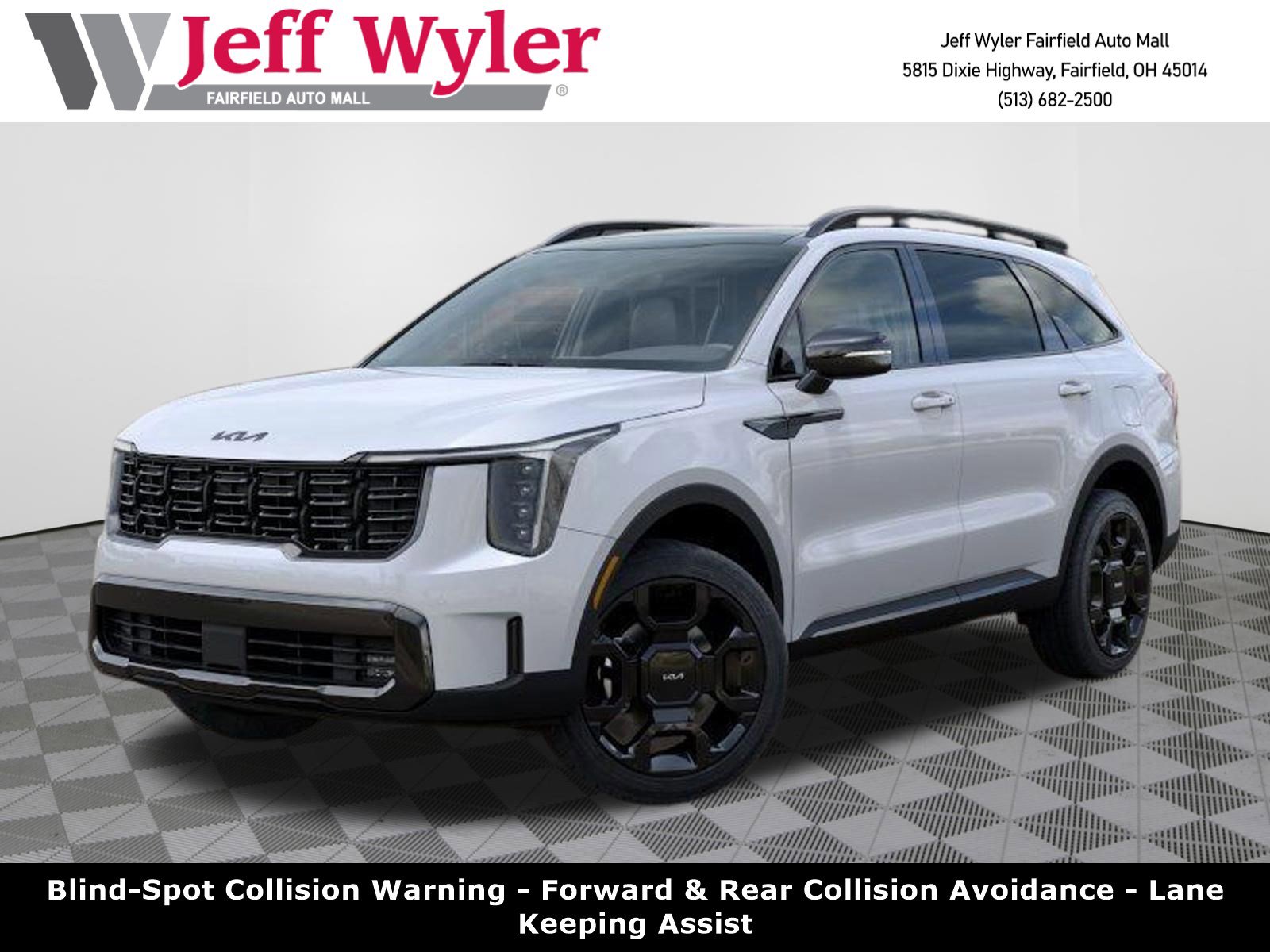 New 2026 Kia Sorento X-Line EX image 1