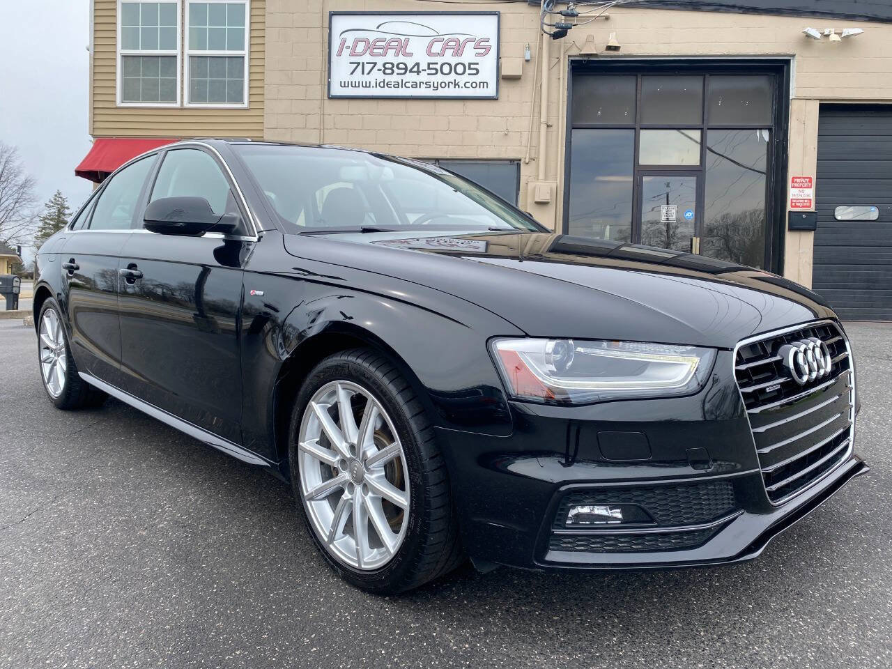 Used 2016 Audi A4 2.0T Premium Plus w/ Technology Package