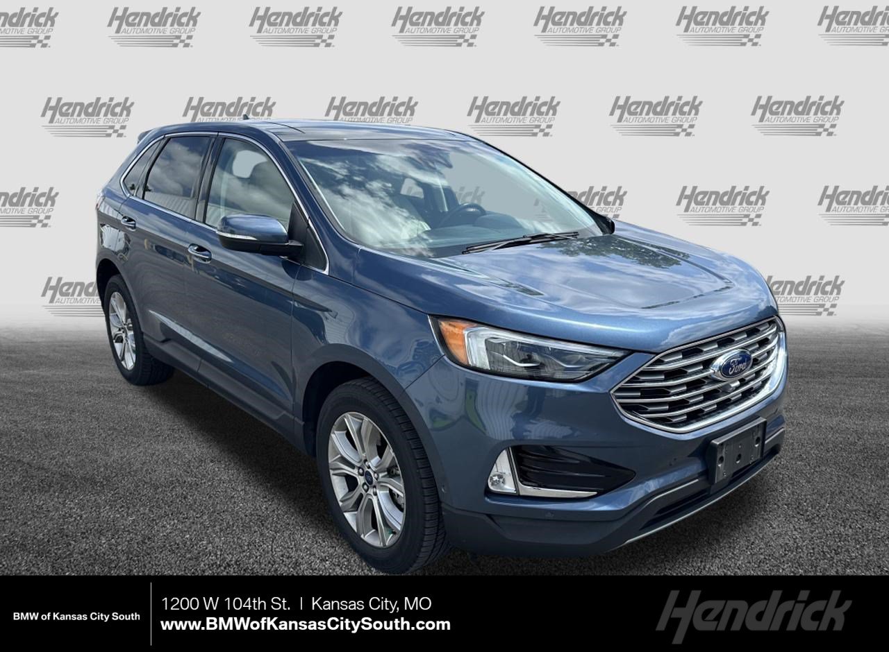 Used 2019 Ford Edge Titanium w/ Equipment Group 301A AWD/4WD image 1
