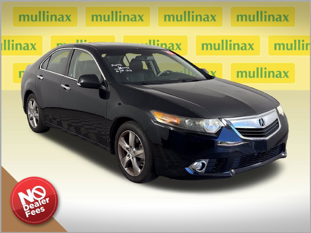 Used 2011 Acura TSX Sedan FWD 360° Tour