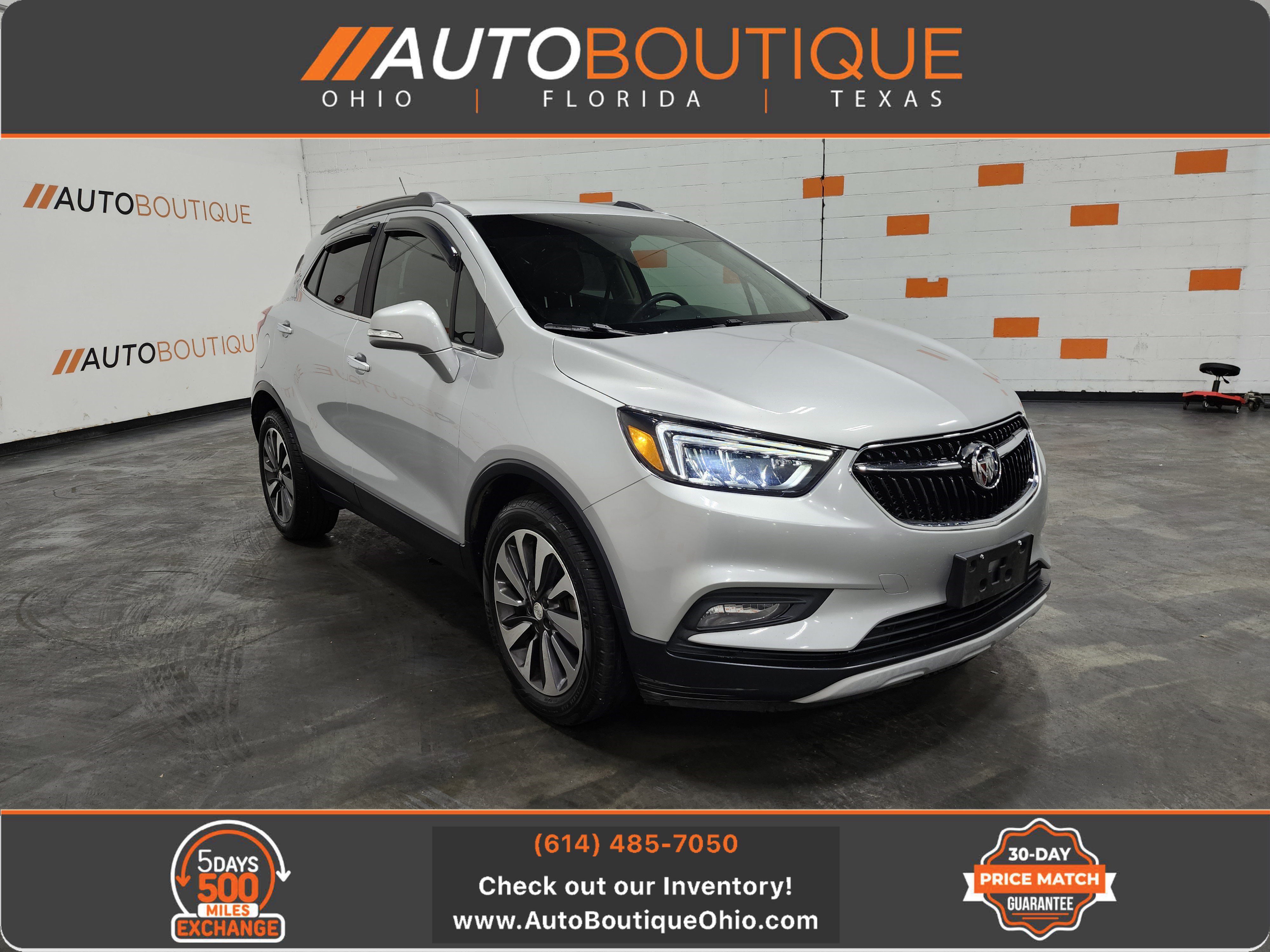 Used 2018 Buick Encore Essence