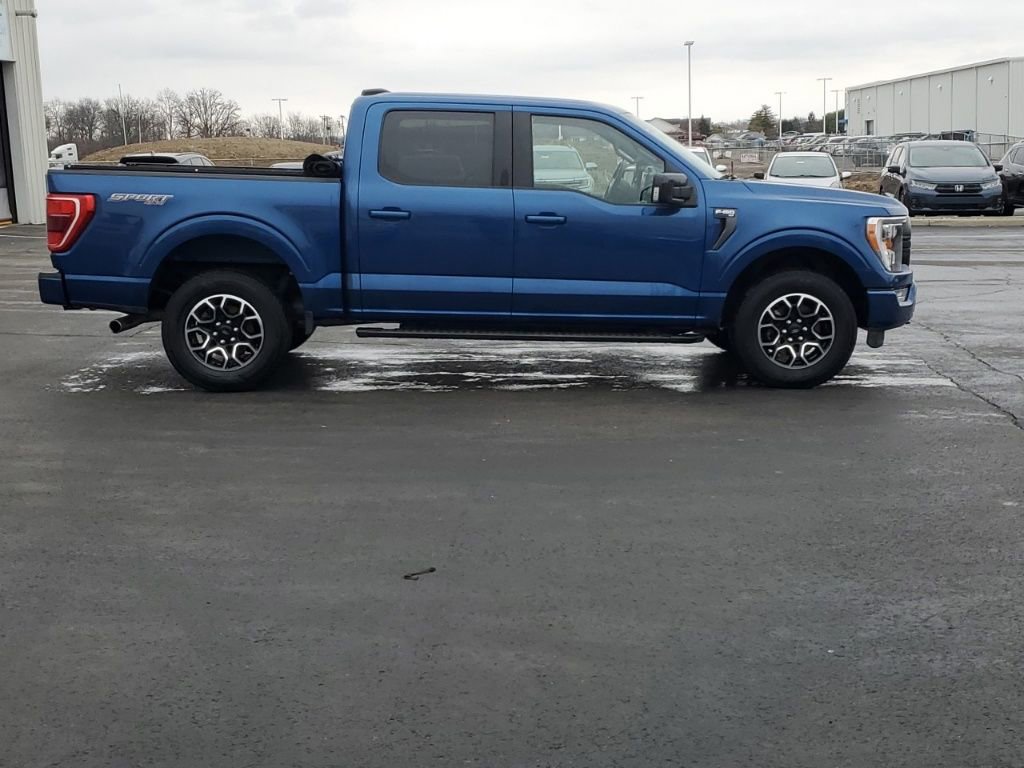 Used 2022 Ford F150 XLT w/ Equipment Group 302A High image 10