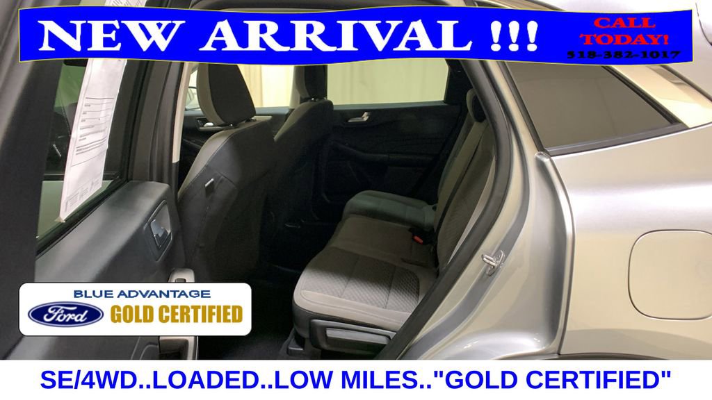 Used 2021 Ford Escape SE image 21