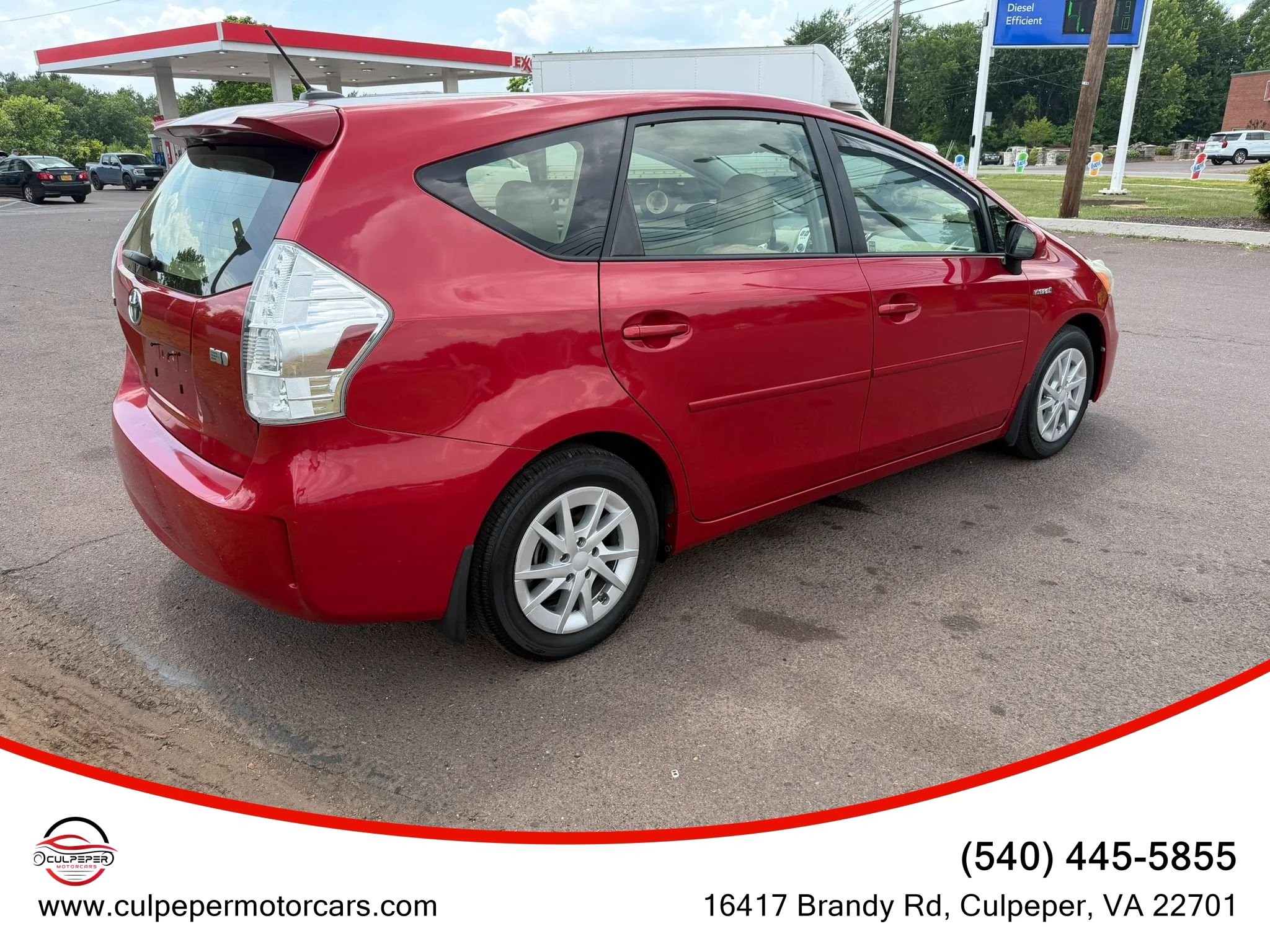Used 2013 Toyota Prius V Three FWD image 5