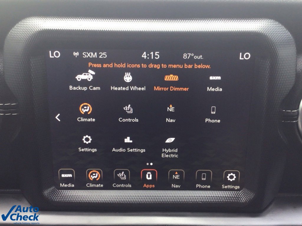 Used 2022 Jeep Wrangler Unlimited Sahara 4xe w/ Cold Weather Group image 25