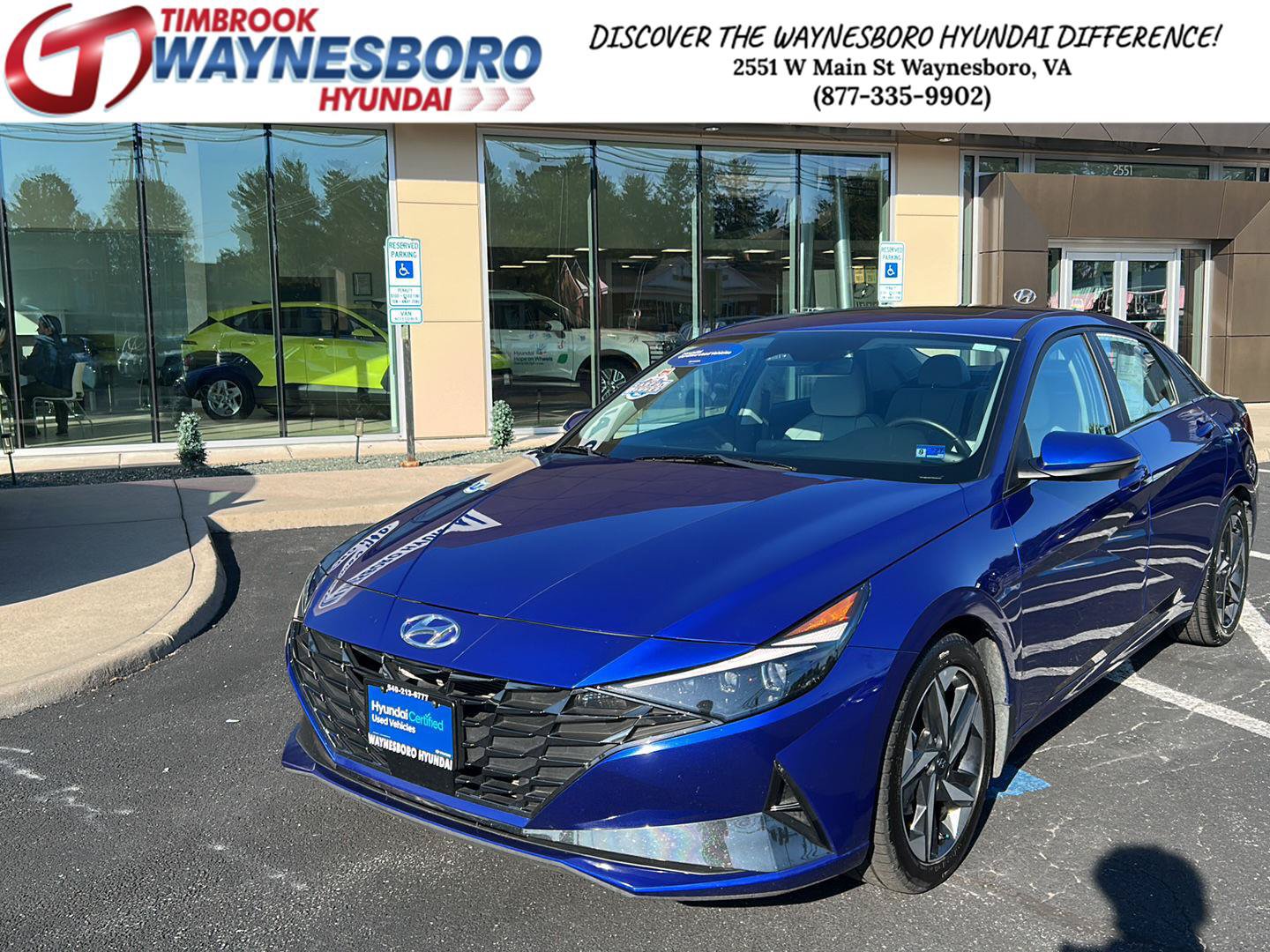 Certified 2023 Hyundai Elantra Limited