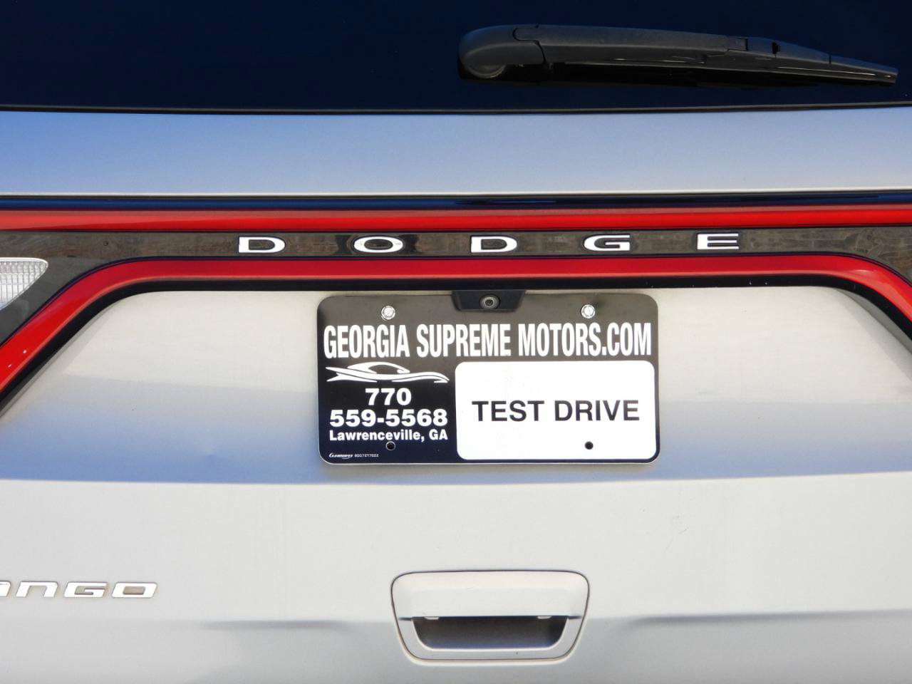 Used 2018 Dodge Durango SXT w/ 3rd Row Seating Group RWD image 30