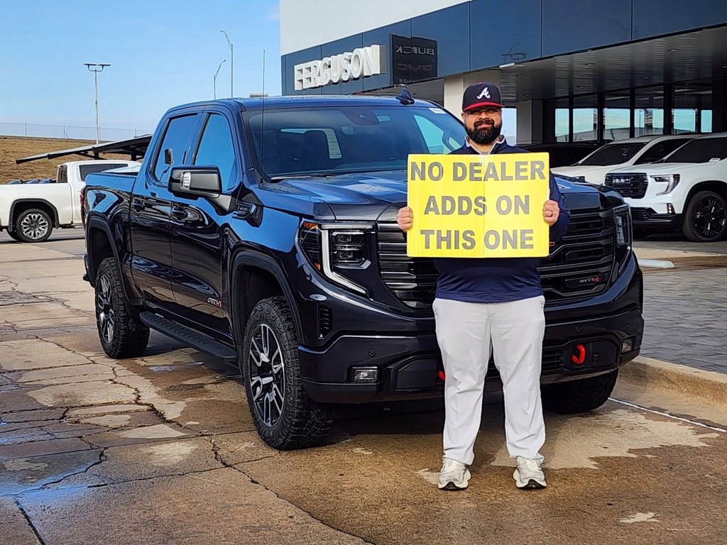 New 2026 GMC Sierra 1500 AT4 w/ AT4 Premium Package