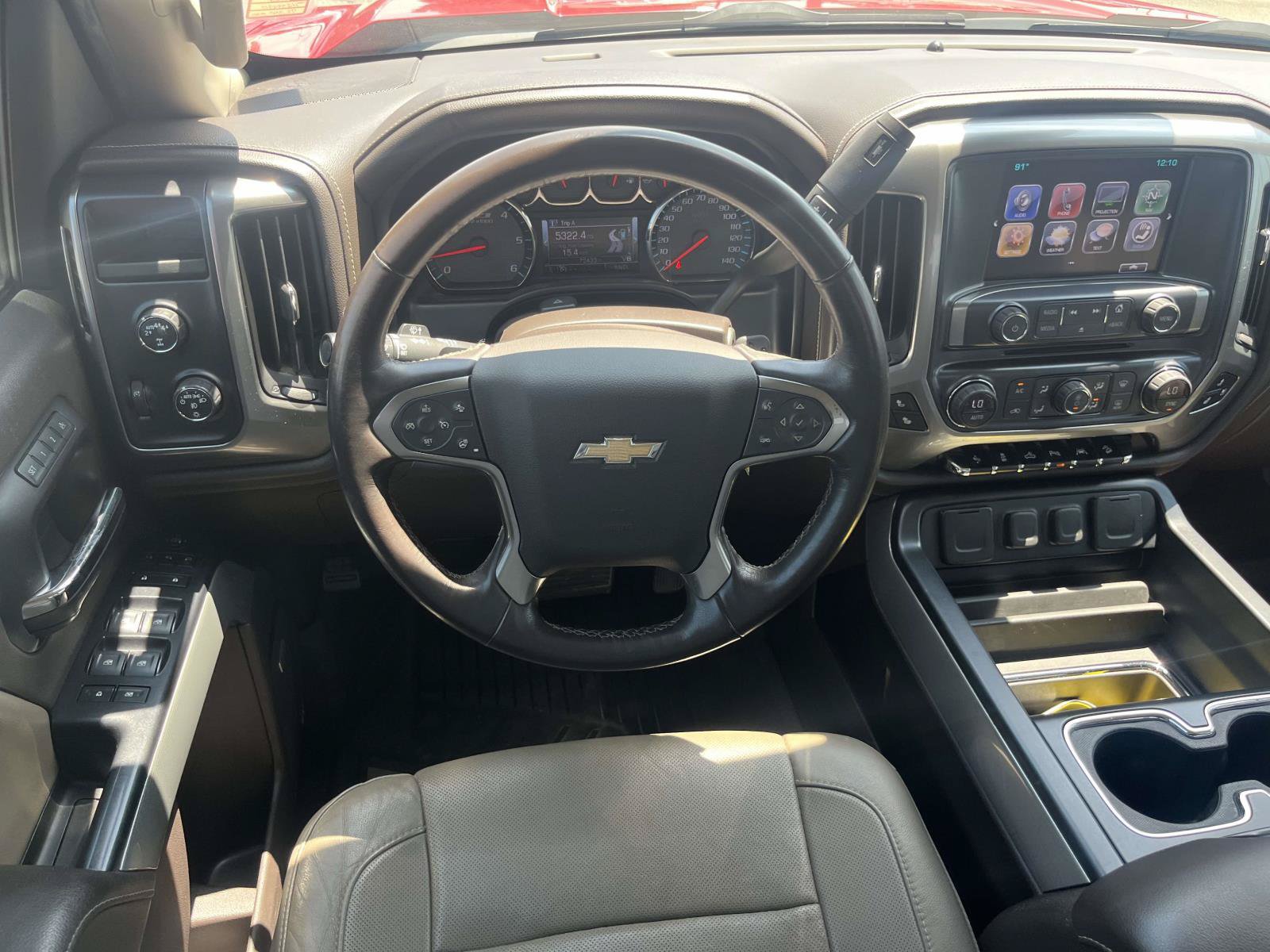 Used 2017 Chevrolet Silverado 1500 LTZ Z71 w/ LTZ Plus Package AWD/4WD image 12