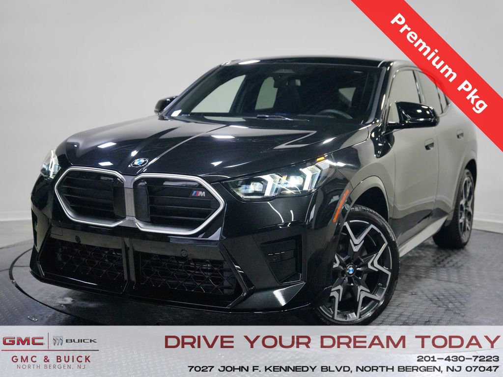 Used 2025 BMW X2 M35i AWD/4WD video 1