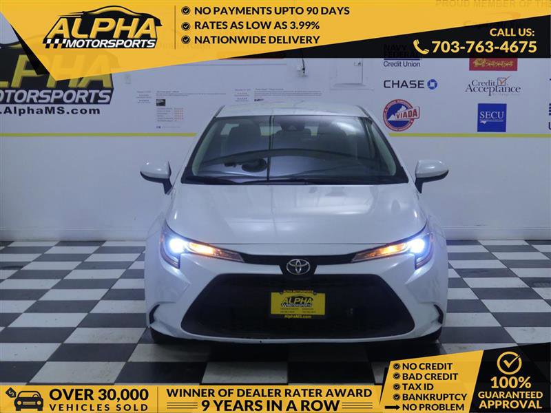 Used 2022 Toyota Corolla LE