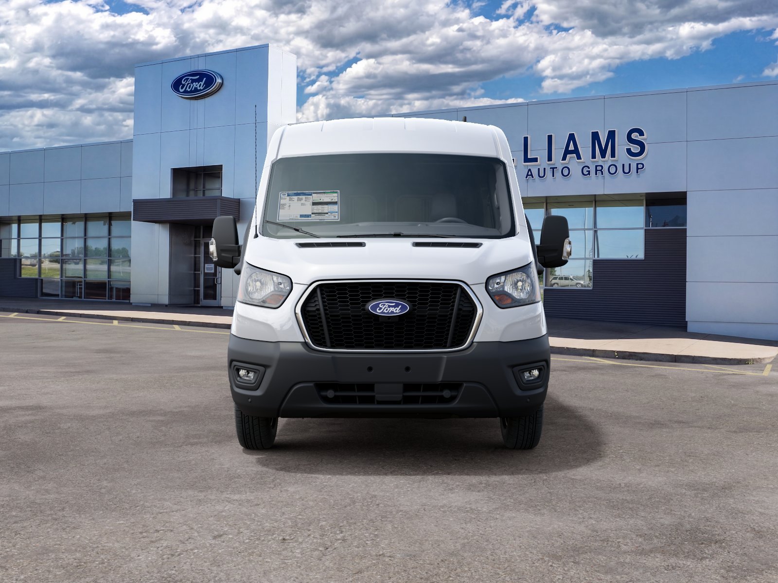 New 2027 Ford Transit 250 148 Medium Roof RWD image 4