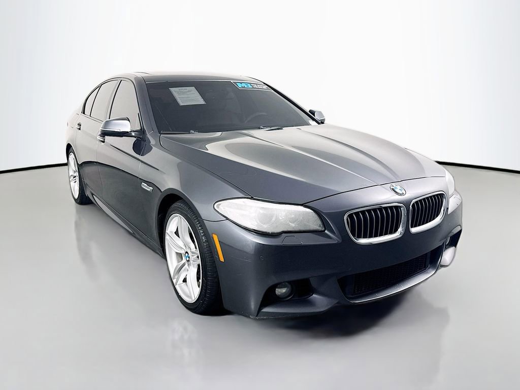 Used 2016 BMW 535i Sedan RWD image 3