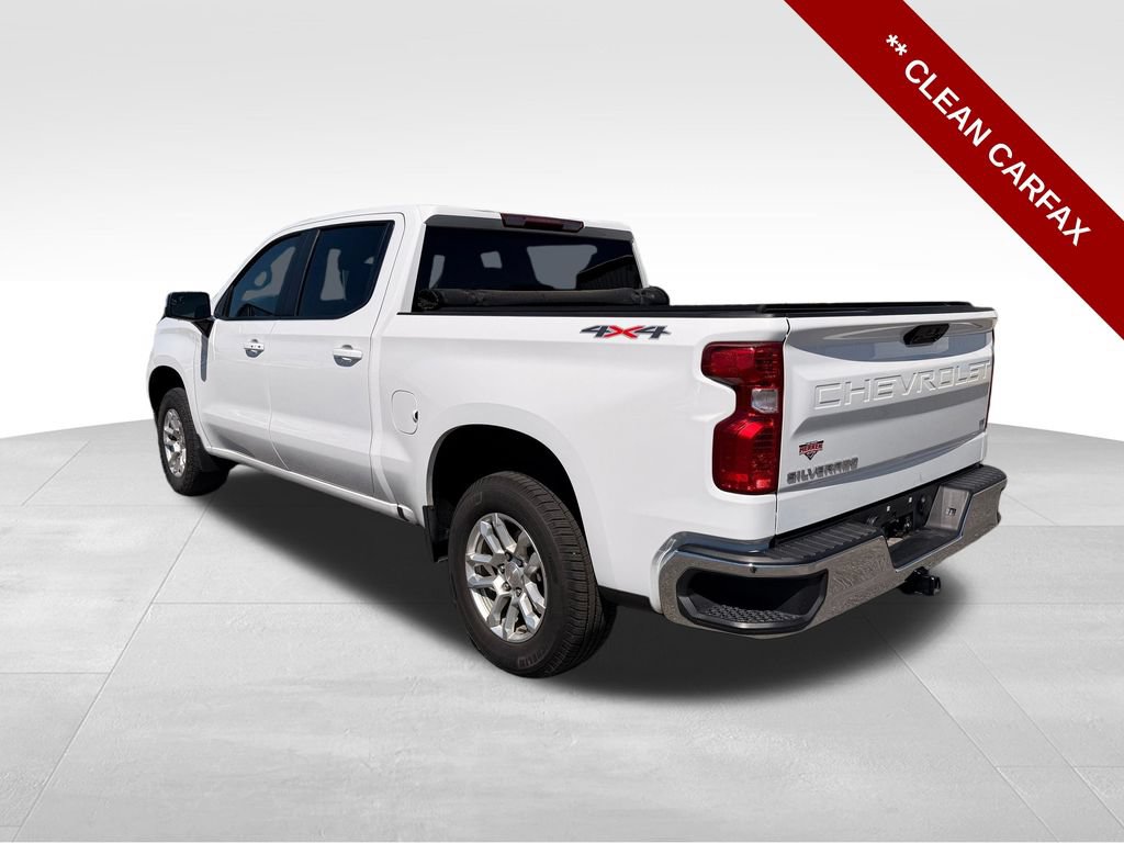 Used 2023 Chevrolet Silverado 1500 LT w/ Protection Package AWD/4WD image 3