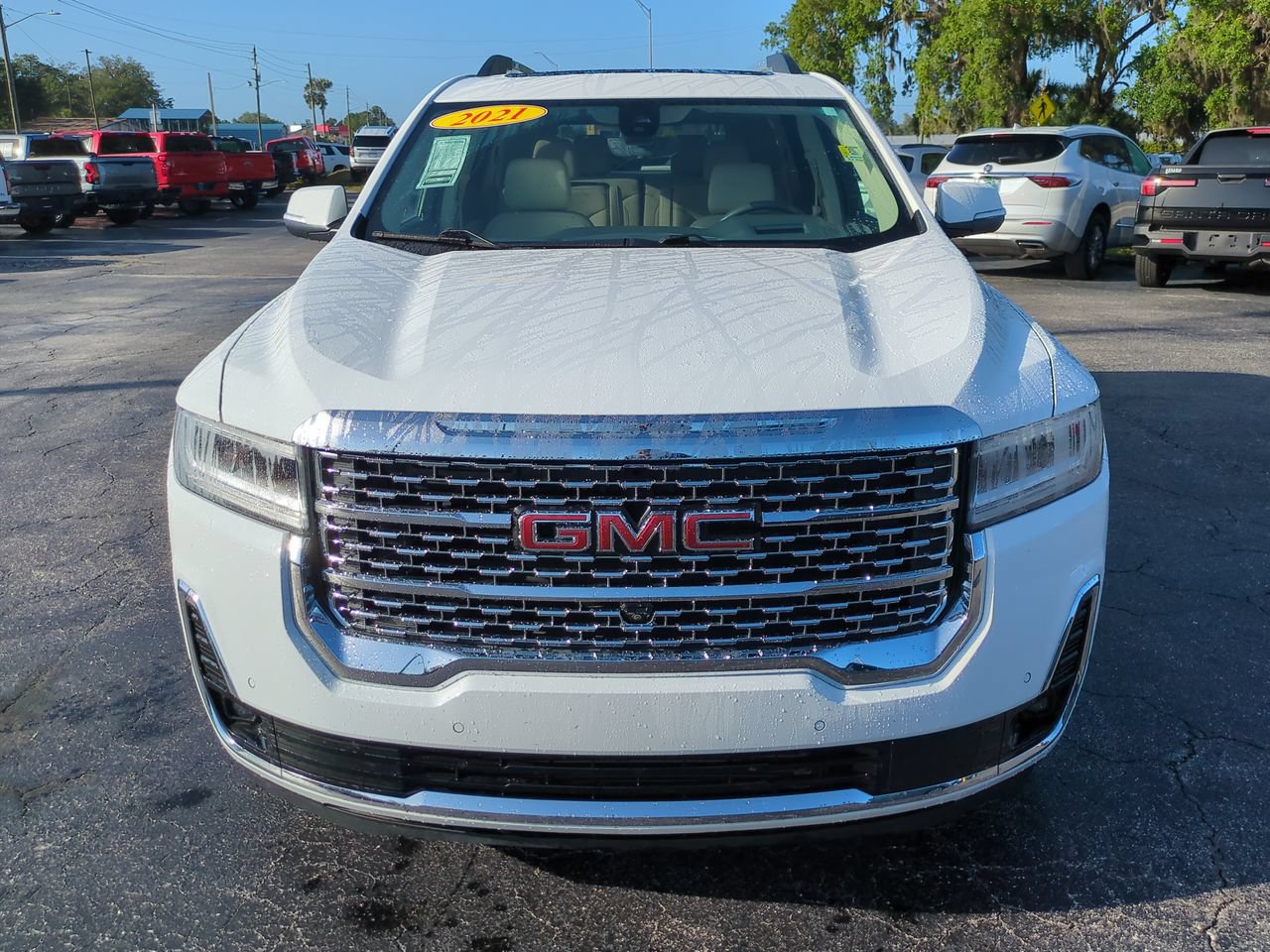 Certified 2021 GMC Acadia Denali w/ Denali Technology Package FWD image 9