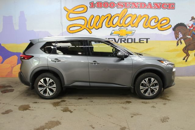 Used 2021 Nissan Rogue SV AWD/4WD image 1