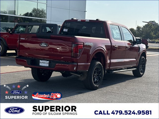 New 2026 Ford F150 XLT w/ XLT Black Appearance Package AWD/4WD image 3