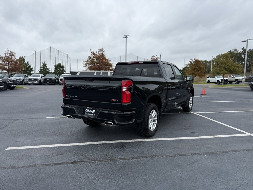 Used 2025 Chevrolet Silverado 1500 RST w/ Z71 Off-Road Package image 8