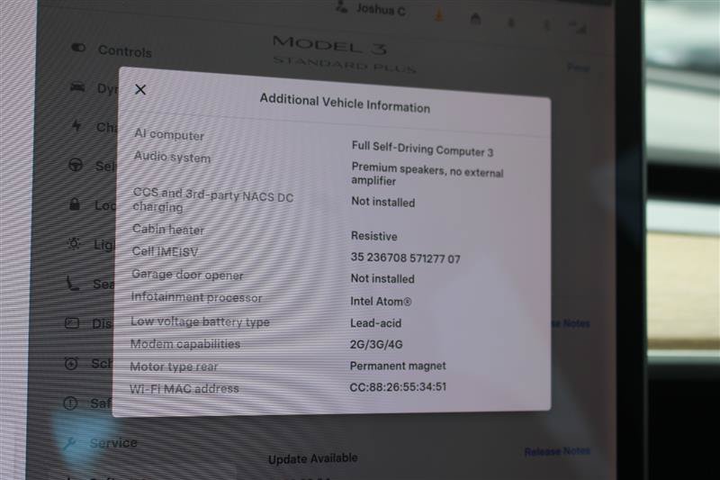 Used 2020 Tesla Model 3 Standard Range Plus RWD image 16