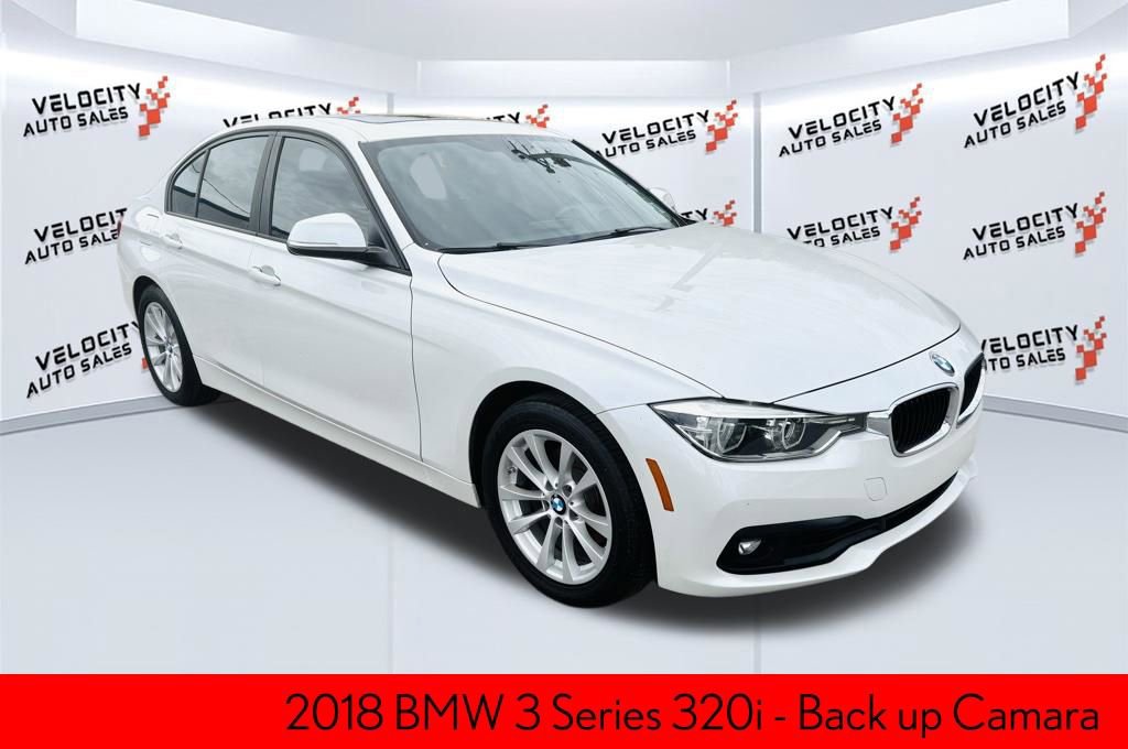 Used 2018 BMW 320i Sedan w/ Convenience Package