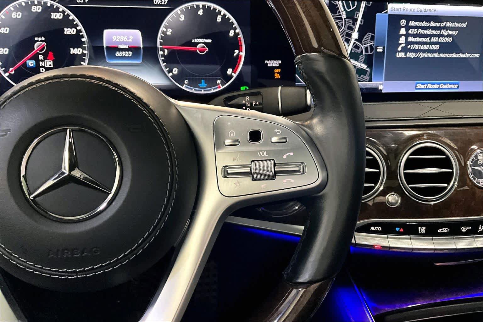 Certified 2019 Mercedes-Benz S 560 4MATIC Sedan image 25