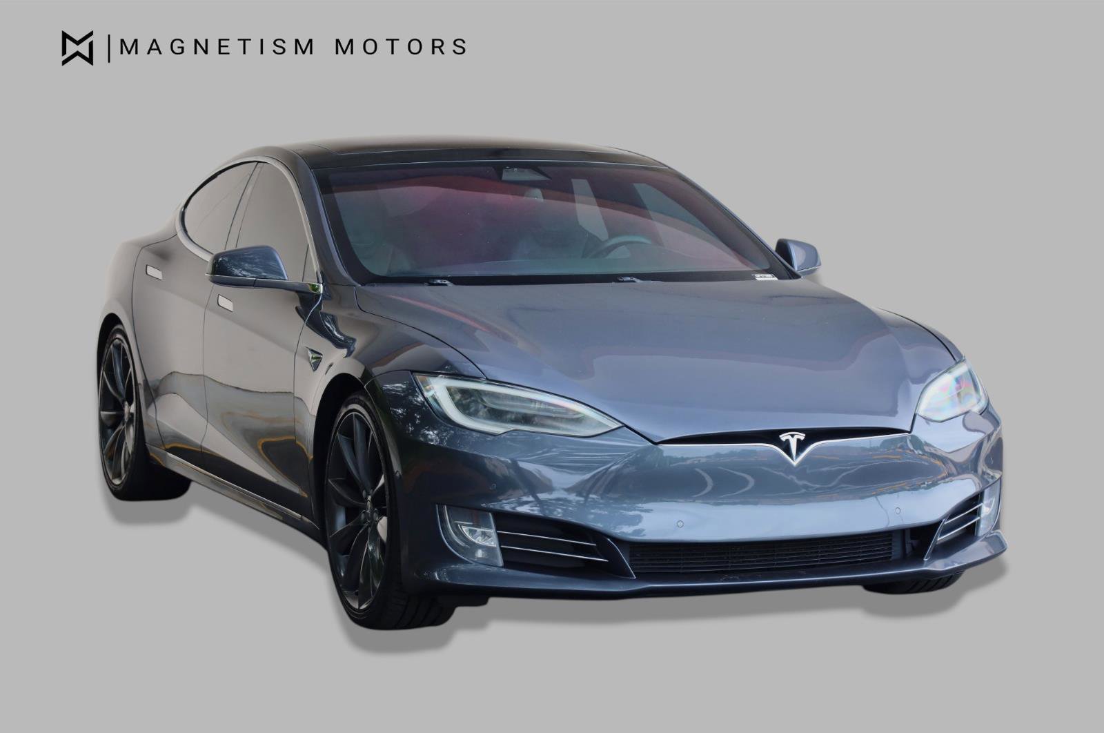 Used 2016 Tesla Model S 90D AWD/4WD image 6