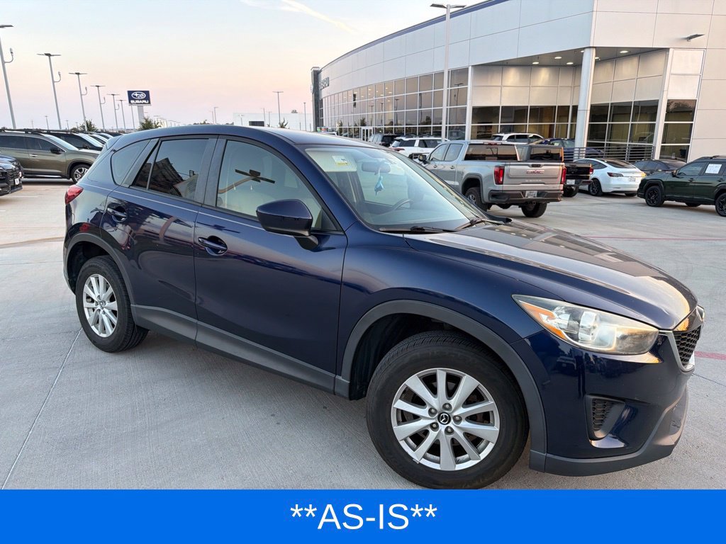 Used 2013 MAZDA CX-5 Sport w/ Bluetooth Audio Pkg FWD image 2