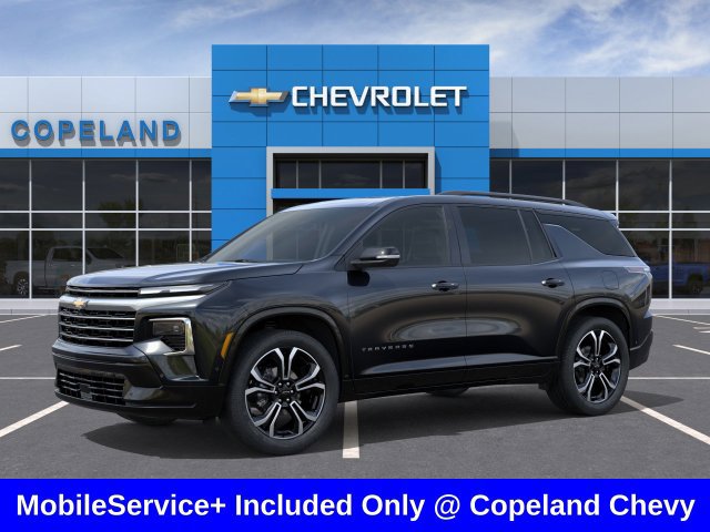 New 2027 Chevrolet Traverse High Country AWD/4WD image 2