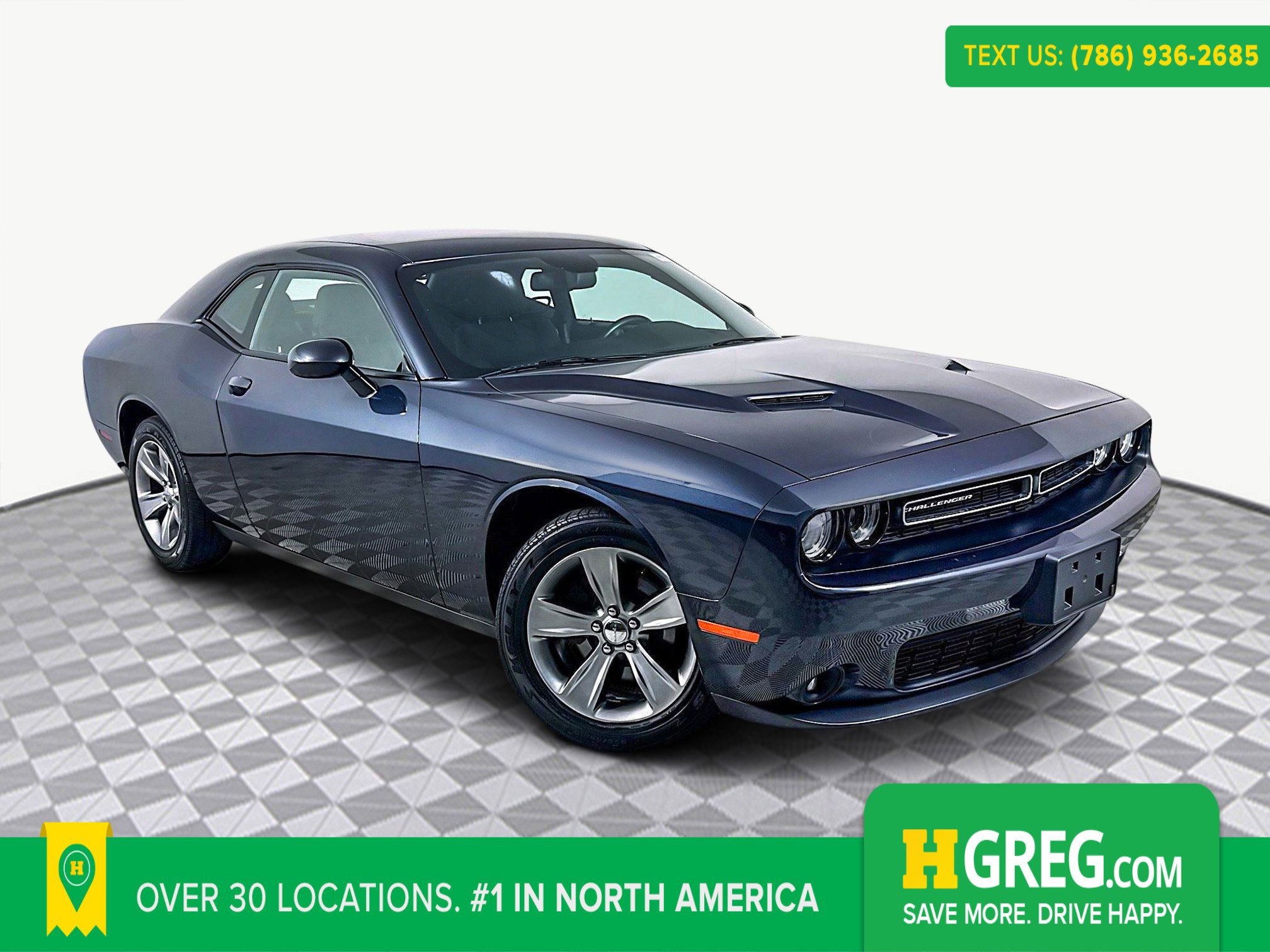 Used 2016 Dodge Challenger SXT