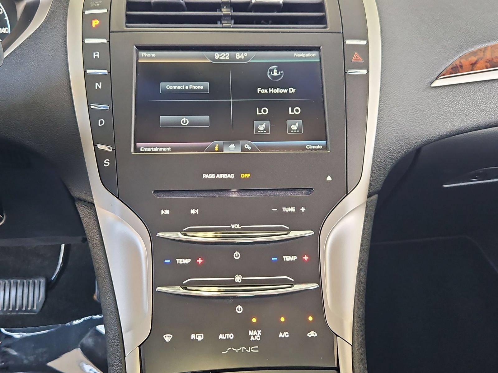 Used 2016 Lincoln MKZ AWD w/ Equipment Group 200A Select image 19