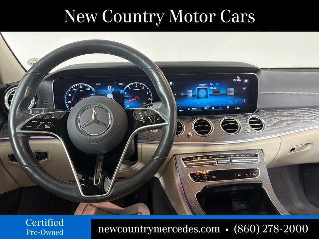 Certified 2021 Mercedes-Benz E 350 4MATIC Sedan image 20