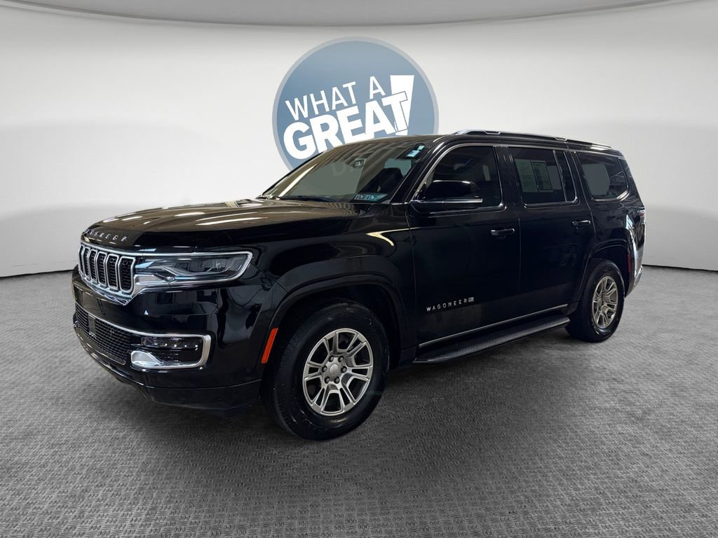 Used 2024 Jeep Wagoneer 4WD image 8