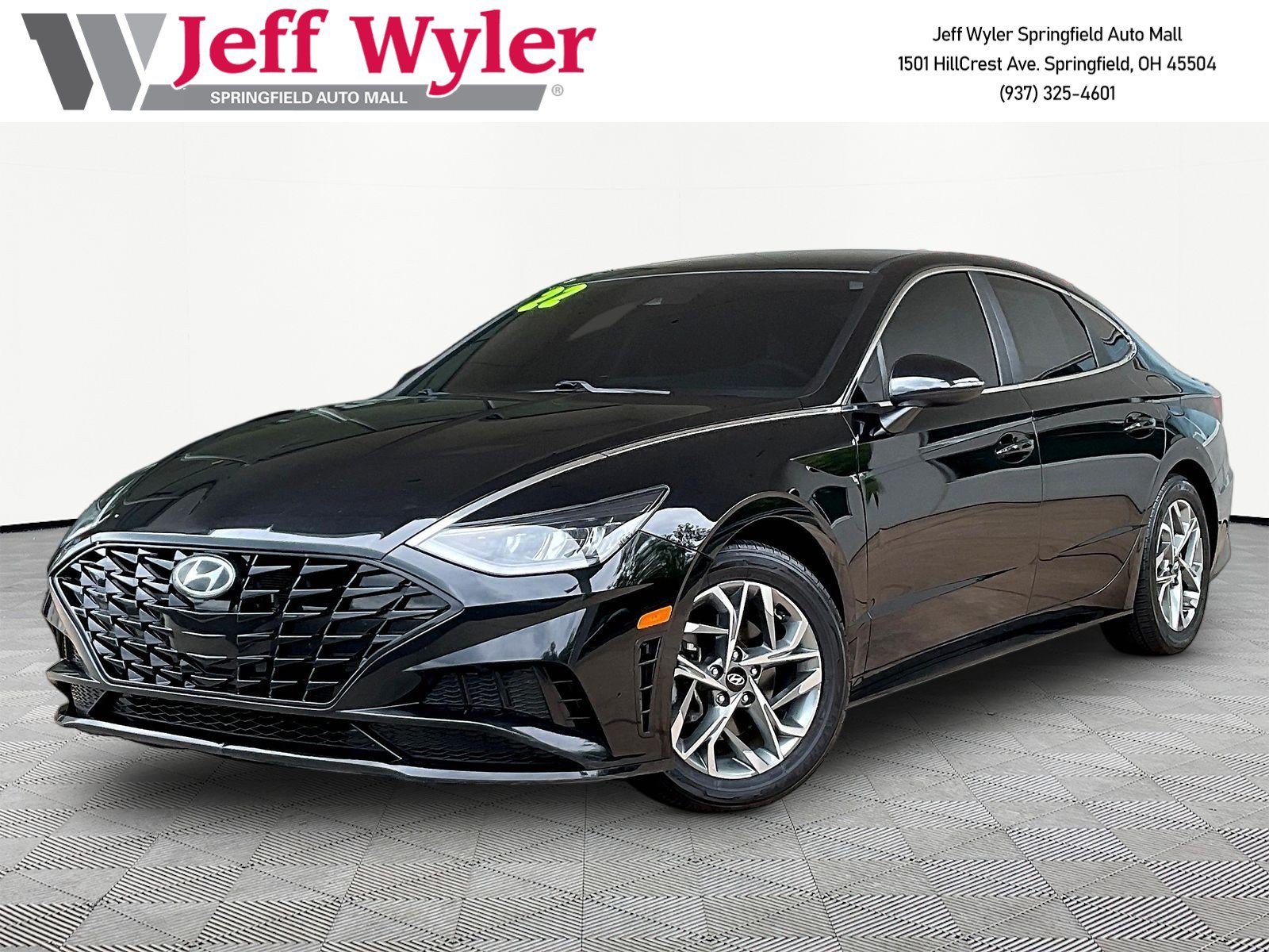 Used 2022 Hyundai Sonata SEL w/ Cargo Package FWD image 1