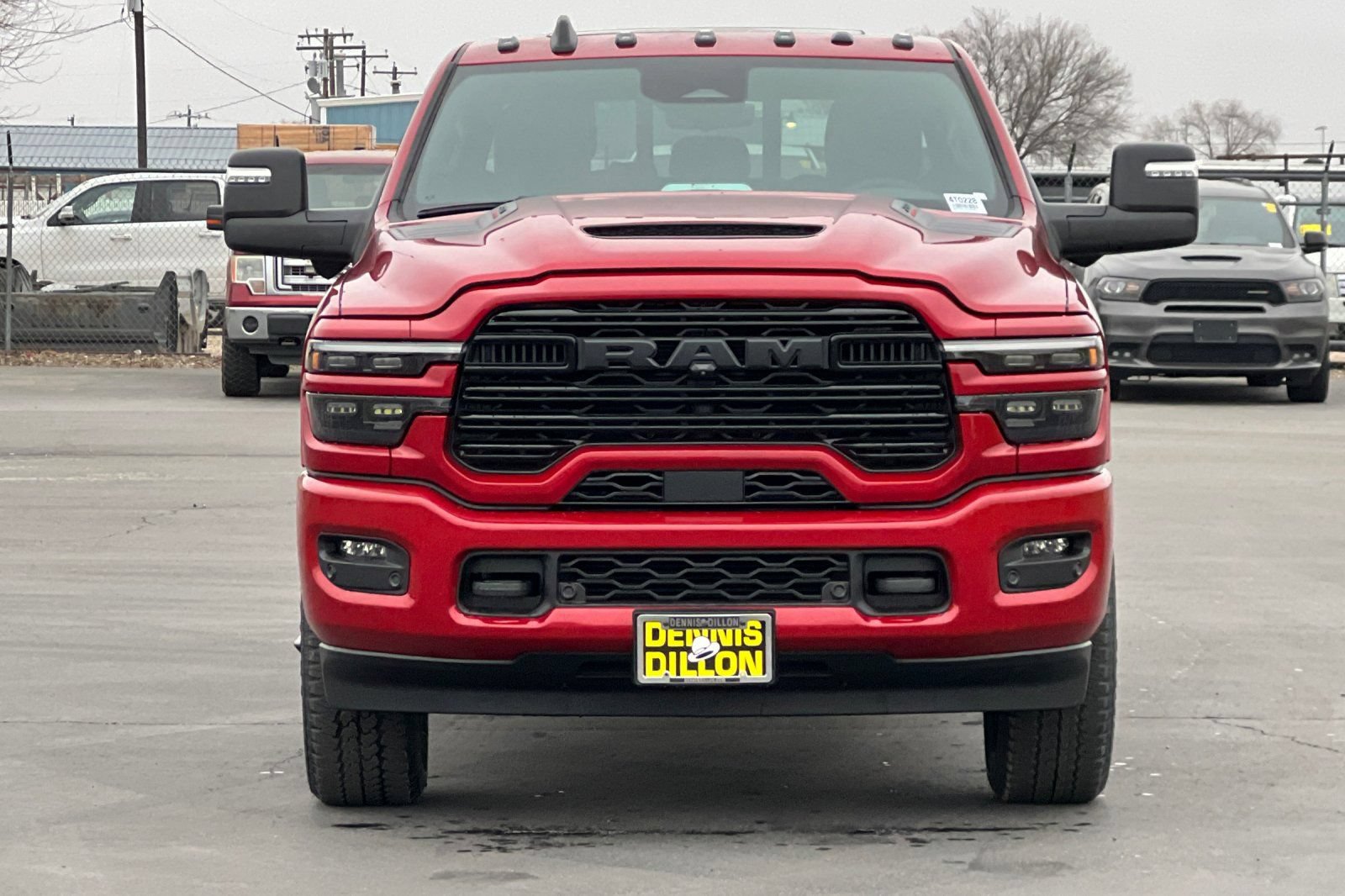 New 2026 RAM 2500 Laramie AWD/4WD image 8