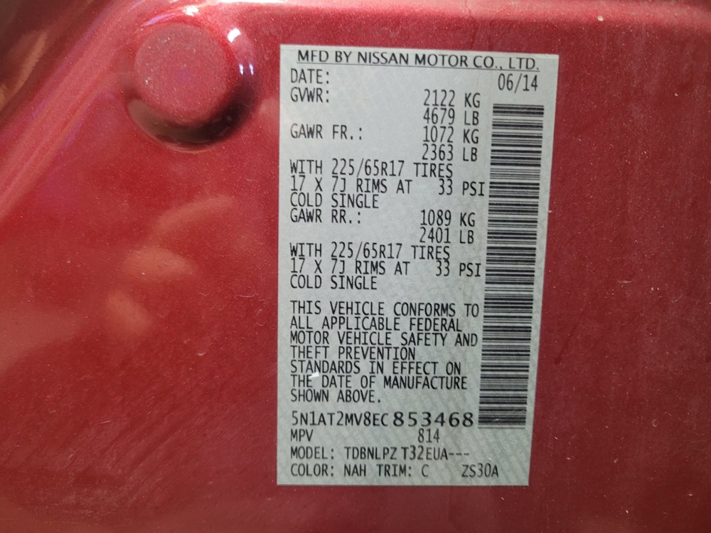 Used 2014 Nissan Rogue S AWD/4WD image 33