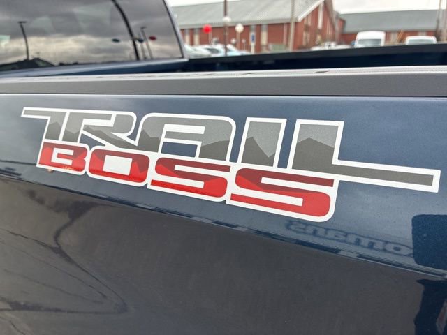 Used 2022 Chevrolet Silverado 1500 Custom Trail Boss w/ LPO, Dark Essentials Package image 8