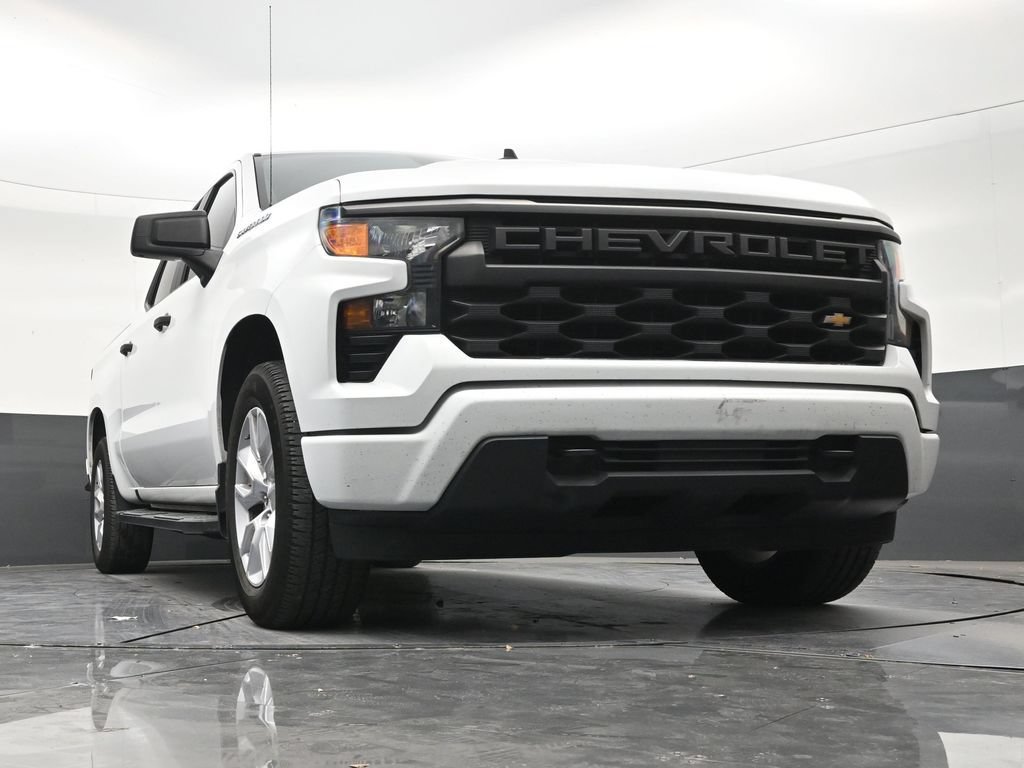Used 2022 Chevrolet Silverado 1500 Custom RWD image 25