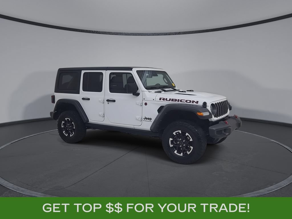 Used 2025 Jeep Wrangler Unlimited Rubicon AWD/4WD image 2
