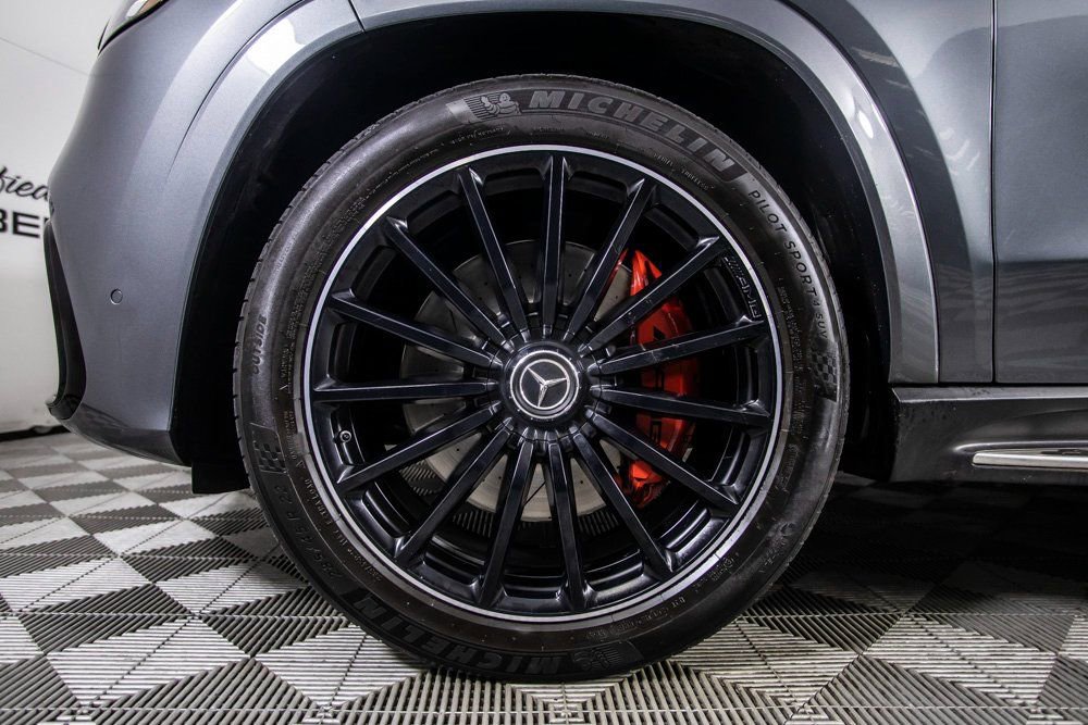 Used 2024 Mercedes-Benz GLS 63 AMG GLS 63 AMG image 45
