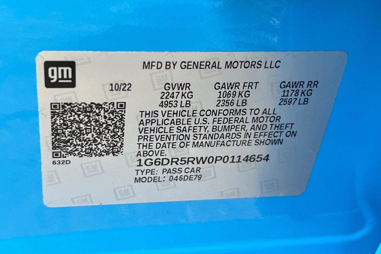 Used 2023 Cadillac CT5 V w/ Premium Package image 27