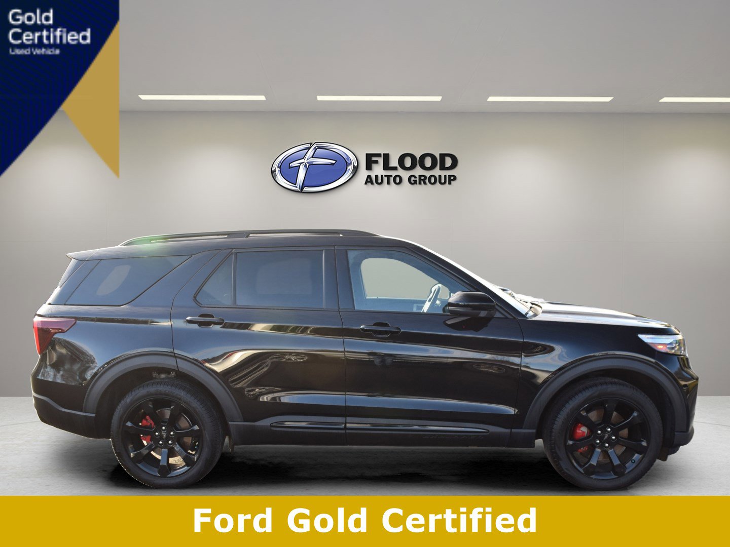Certified 2023 Ford Explorer ST w/ Equipment Group 401A image 1