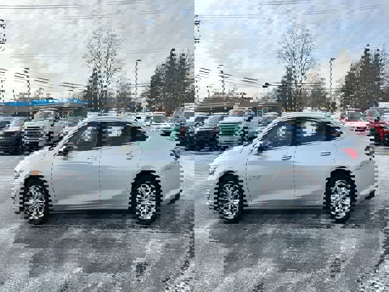 Used 2020 Chevrolet Malibu LT image 10