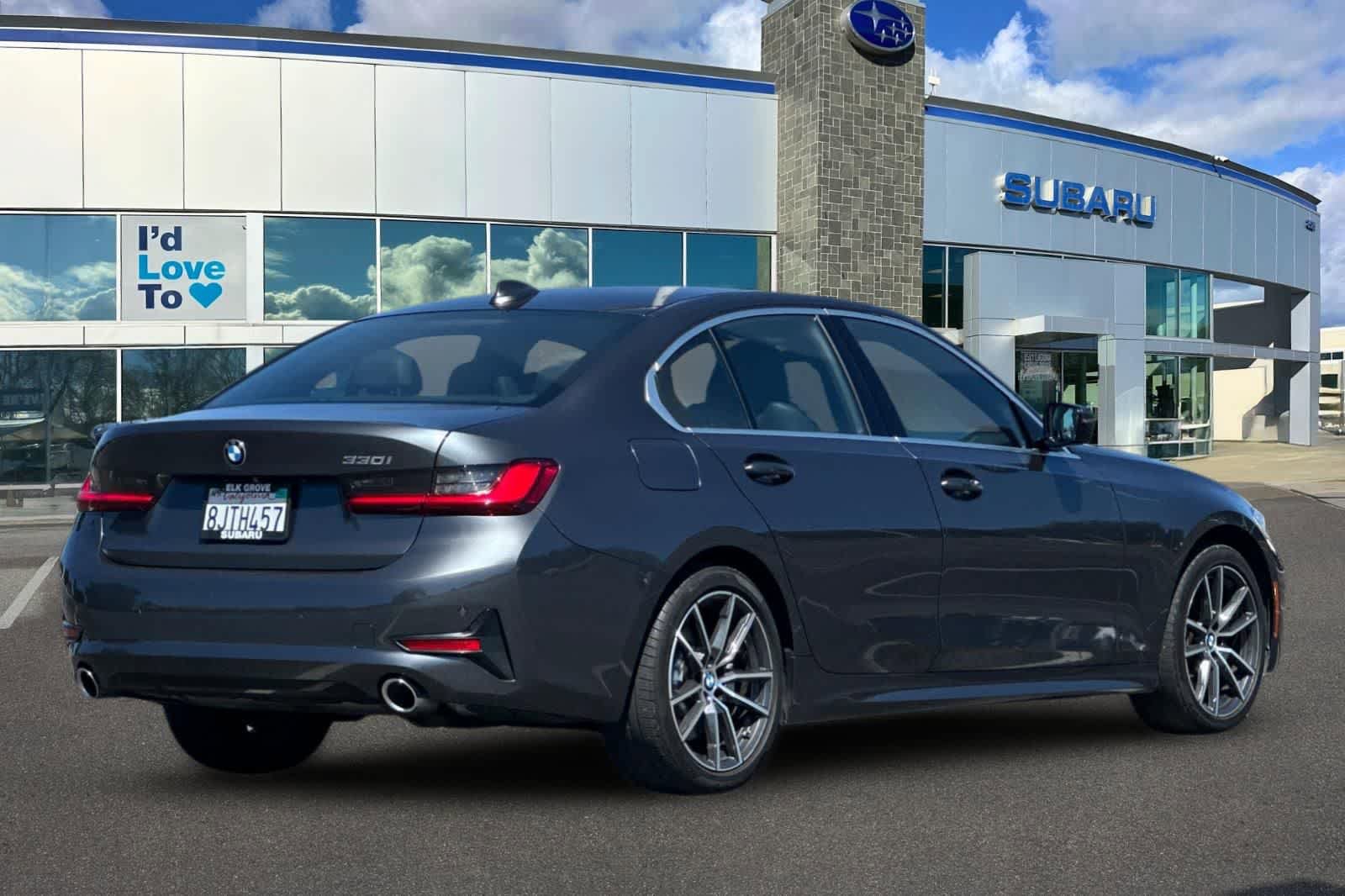 Used 2019 BMW 330i Sedan w/ Convenience Package RWD video 2