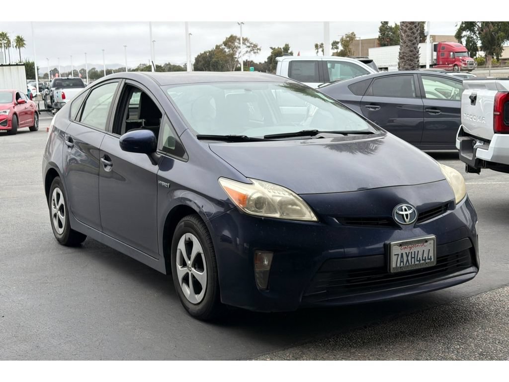 Used 2013 Toyota Prius Two FWD video 1