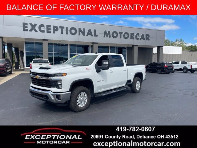 Used 2025 Chevrolet Silverado 2500 LT AWD/4WD image 1