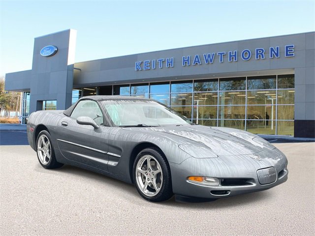 Used 2003 Chevrolet Corvette Convertible w/ Preferred Equipment Group1